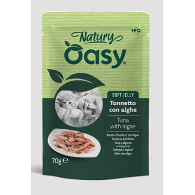Oasy Natury Gatto Adulto Soft Jelly...