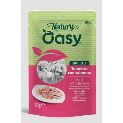 Oasy Natury Gatto Adulto Soft Jelly...