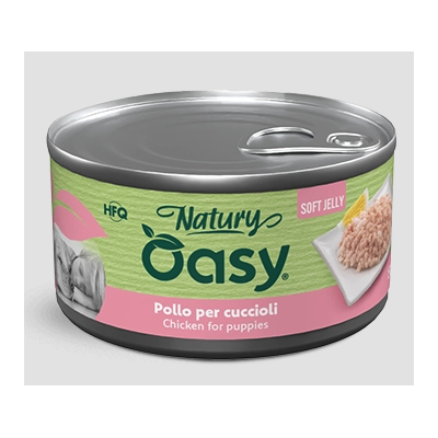 Oasy Natury Cane puppy Soft Jelly...