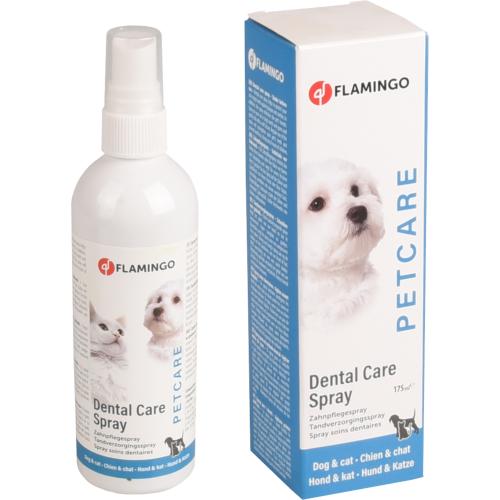 Flamingo Spray Dentale Per Cane e Gatto con Menta 175 ml