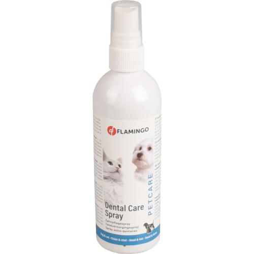 Flamingo Spray Dentale Per Cane e Gatto con Menta 175 ml