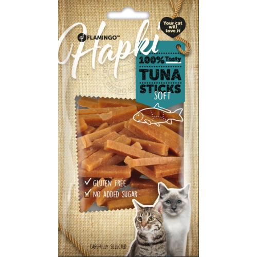 Flamingo Hapki Gatto Snack Strisce di Tonno 50 gr
