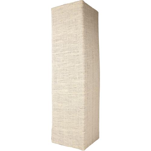 Flamingo Gatto Tiragraffi Angolare a Piastra Beige 56x100 cm