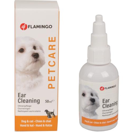 Flamingo Lozione per la Pulizia delle Orecchie 50 ml