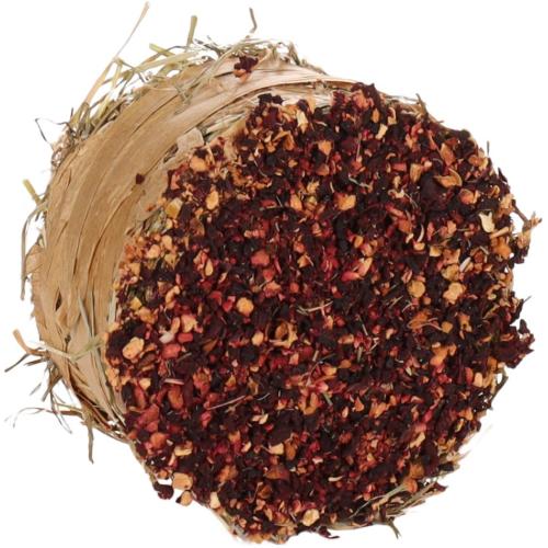 Flamingo Roditori Snack Rotolo di Fieno, Mela e Barbabietola 75 gr