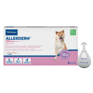 Allerderm spot on 6 x 4 ml per cani
