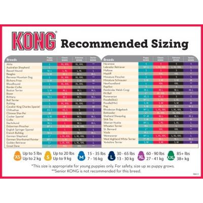 KONG extreme nero XXL 15 x 9 cm