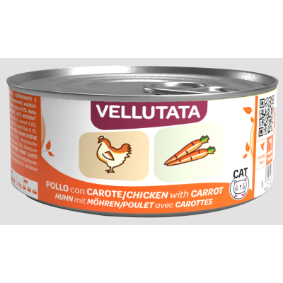 Wenature umido Gatto Vellutata Pollo...