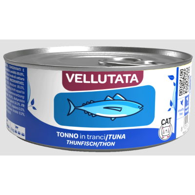 Wenature umido Gatto Vellutata Tonno...