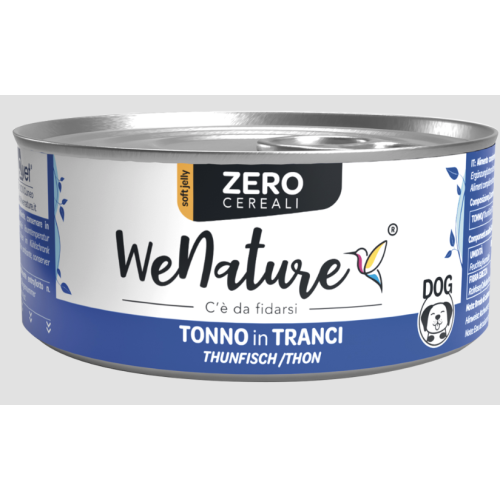 Wenature Umido Cane Zero Cereali Tonno lattina 150gr