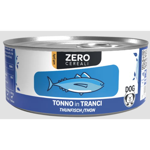 Wenature Umido Cane Zero Cereali Tonno lattina 150gr