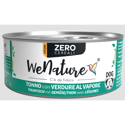 Wenature Umido Cane Zero Cereali...