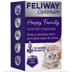 Feliway Optium ricarica flacone 48 ml