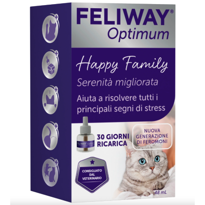 Feliway Optium ricarica flacone 48 ml