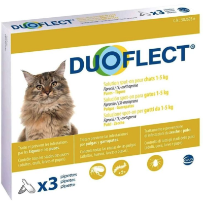 Duoflect  Gatto 1-5 kg CEVA