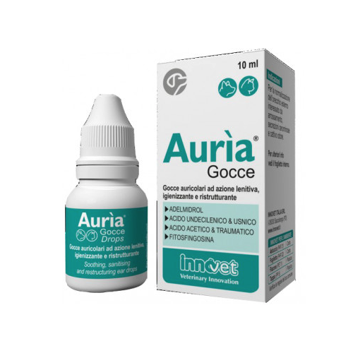 Innovet Auria Gocce Auricolari 10 ml