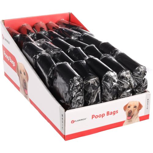 Flamingo Sacchetti Igienici (4 x 15) pz Nero