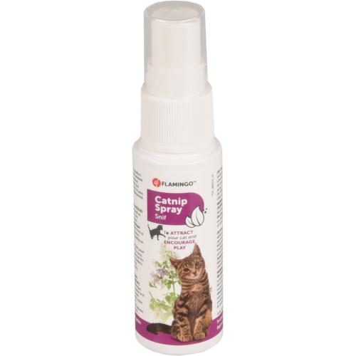 Flamingo Attrattivo per Gatto con Erba Gatta 25ml