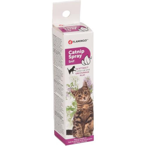 Flamingo Attrattivo per Gatto con Erba Gatta 25ml