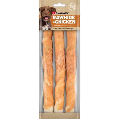 Flamingo Rhide Snack Per Cane...