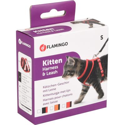 Flamingo Pettorina per Gatto con...