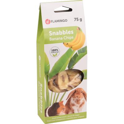 Flamingo Snack Roditori Chips Banana...