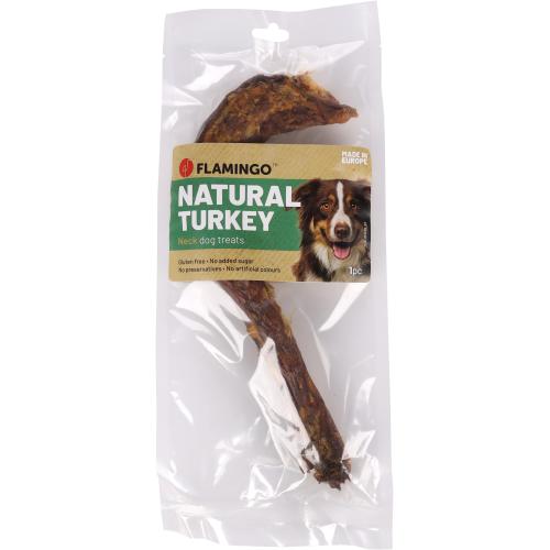 Flamingo Snack Per Cane Collo di Tacchino 110gr