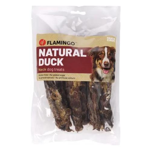 Flamingo Snack Per Cane Colli di Anatra 150gr