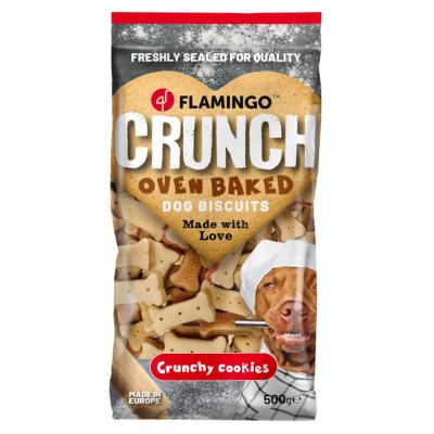 Flamingo Snack Cane Biscotti Crunch...