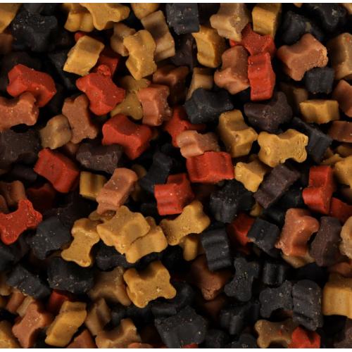 Flamingo Snack Chew'n Biscotto Mini Ossicino Pollo, Manzo e Pesce 500gr