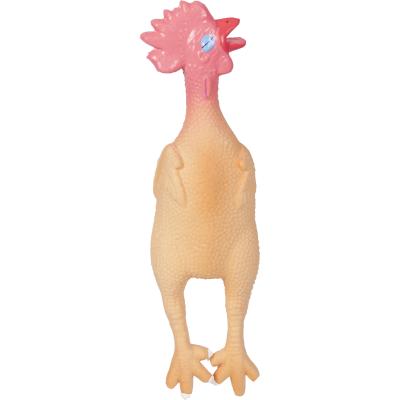 Flamingo Gioco per Cane Pollo in Latex