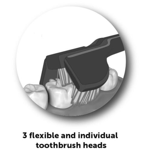 Flamingo Spazzolino Kerber 20cm