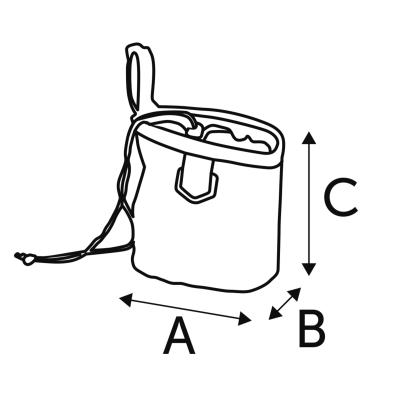 Flamingo Porta Snack Vargo
