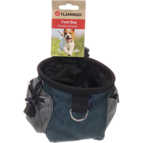 Flamingo Porta Snack e Porta Sacchetti Vasco