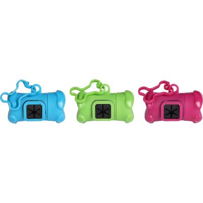 Flamingo Porta Sacchetti con Rotolo