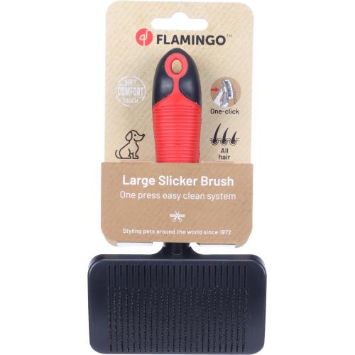 Flamingo Spazzola Cardatore Easy to Clean