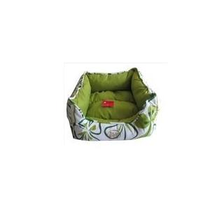 cuccia ESTATE rettangolare verde L 65 x 60 x 22 cm FLAIR PET