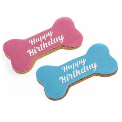 Leopet Biscotto per Compleanno Happy...