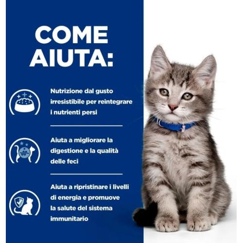 Hill's Prescription Diet Kitten Digestive Care I/D Busta 85 gr