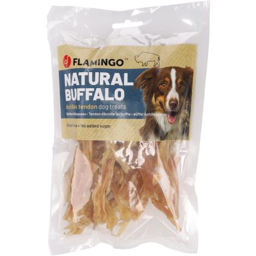 Flamingo Snack Per Cane Tendine d'Achille di Bufalo 150 gr