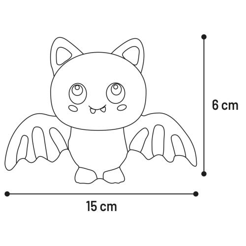 Flamingo Gioco per Cane Halloween Pipistrello 36 cm