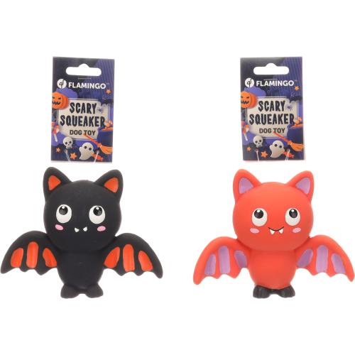Flamingo Gioco per Cane Halloween Pipistrello 36 cm