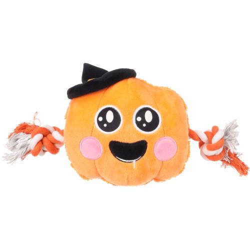 Flamingo Gioco per Cane Halloween Zucca 31 cm