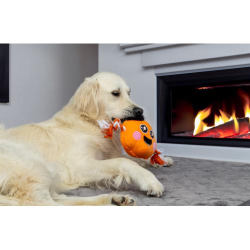 Flamingo Gioco per Cane Halloween Zucca 31 cm