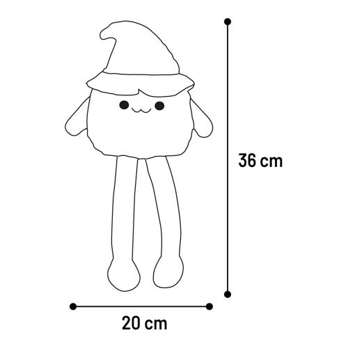 Flamingo Gioco per Cane Halloween Binni 36 cm