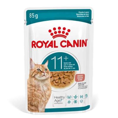 Royal Canin Gatto Ageing 11+ Bocconcini In Salsa 85 Gr