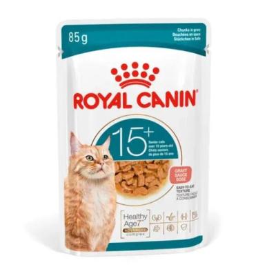 Royal Canin Gatto Ageing 15+ Bocconcini In Salsa 85 Gr