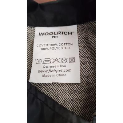 Woolrich Pet Impermeabile per Cane tg.32