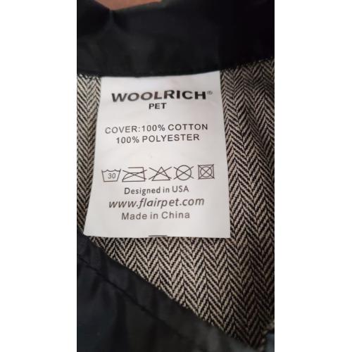 Woolrich Pet Impermeabile per Cane tg.32