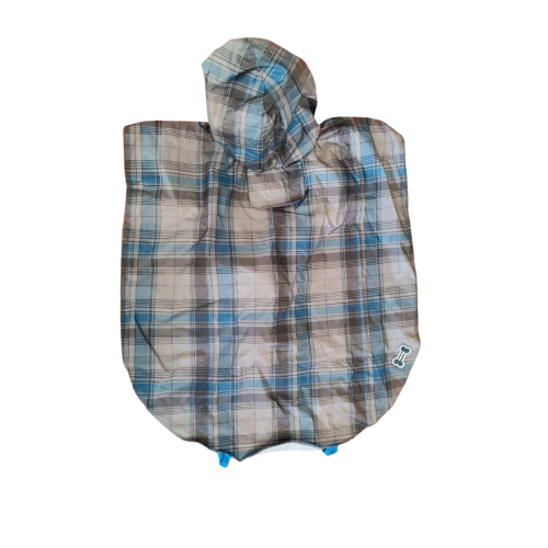 Ferribiella Impermeabile per Cane in Tartan tg.50